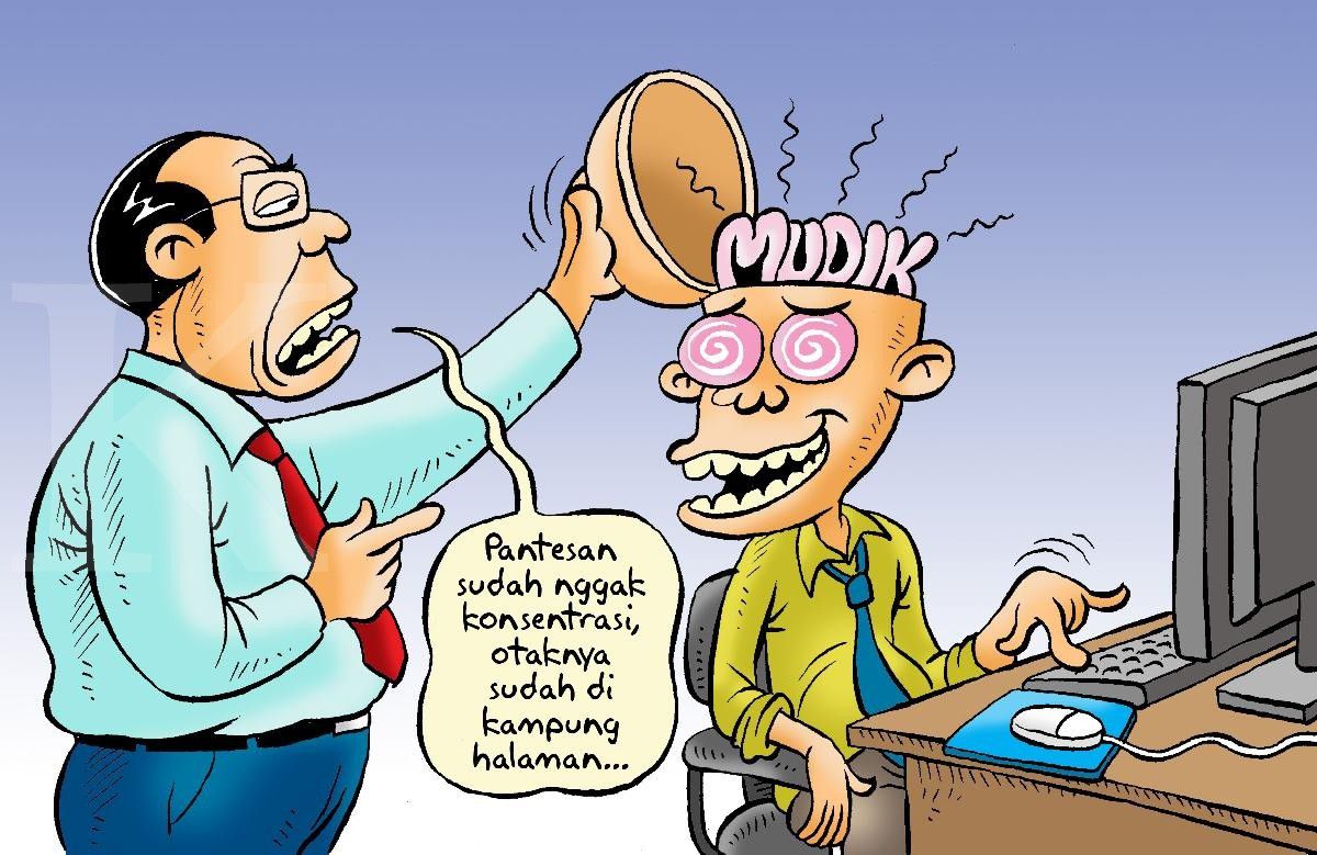 Menanti Saat Mudik Lebaran