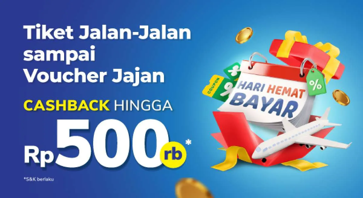 Hanya 3 Hari, Nikmati Promo Produk Tokopedia Cashback Hingga Rp 500.000