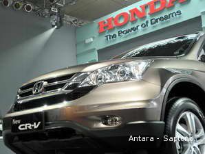 CRV Laku 1.472 Unit Dalam 10 Hari