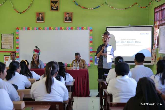 BCA Umumkan 4 Sekolah Binaan Baru Program Bakti BCA dari Bengkulu hingga Papua Barat