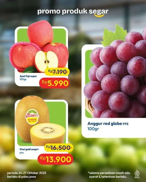 Promo JSM Hypermart Weekend Periode 24-27 Oktober 2025