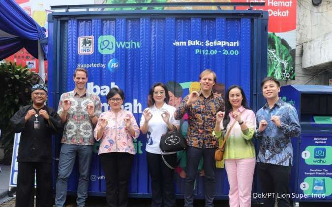 Super Indo Kenalkan Supermarket Ramah Sampah & Luncurkan Smart Waste Hub di Bandung