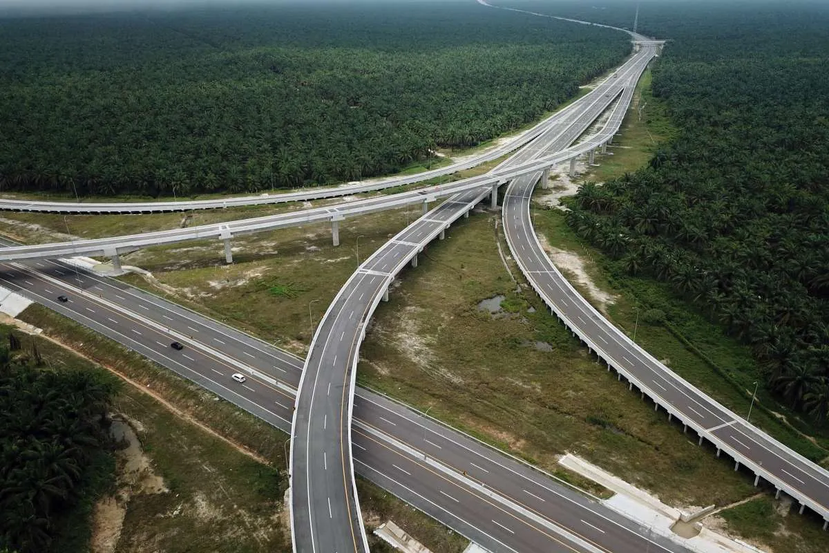 SMI beberkan dampak perekonomian Tol Trans Sumatera, begini gambarannya