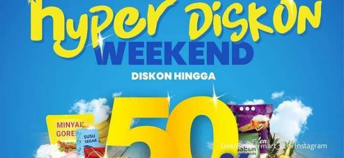 Harga Promo JSM Hypermart 16-19 Desember 2022, Katalog Hyper Diskon Weekend