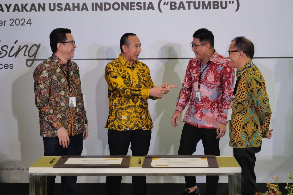 Maybank dan Batumbu Salurkan Pembiayaan UMKM Hingga Rp 1 Triliun