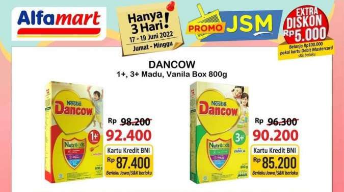 Promo JSM Alfamart Sampai 19 Juni 2022, Harga Lebih Hemat