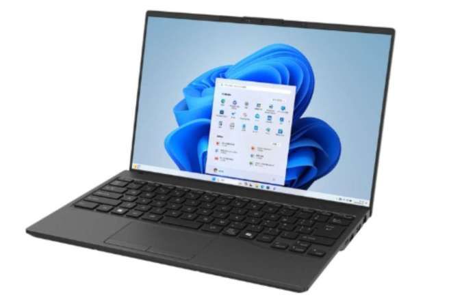 Fujitsu FMV UX-K3 Dirilis: Laptop Paling Ringan di Dunia, Hanya 635 gram