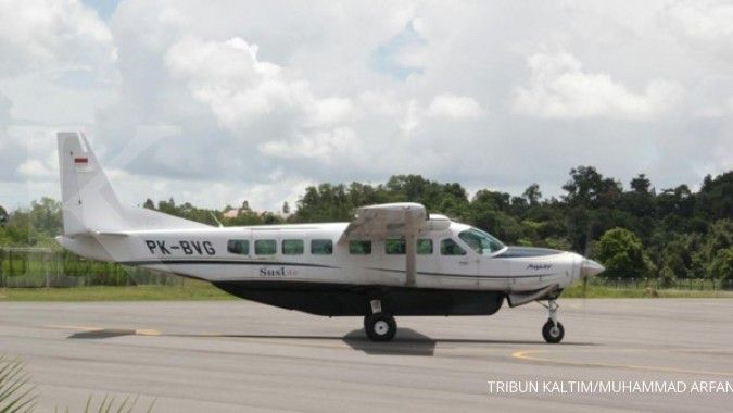 Pesawat Susi Air tergelincir di lapangan terbang Mappi  