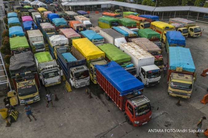 Pebisnis Truk Stop Operasi Lebih Awal Jelang Lebaran, Begini Dampaknya ke Peritel Mal