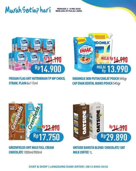 Promo JSM Hypermart Hyper Diskon Weekend Periode 2-5 Mei 2025