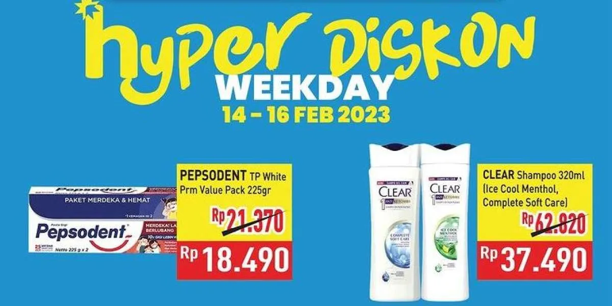 Promo Hypermart 16 Februari 2023, Promo Hyper Diskon Weekday yang Berakhir Hari Ini