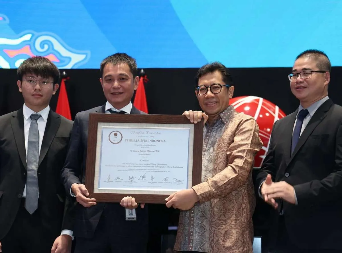 Resmi Listing, Graha Prima Mentari (GRPM) Incar Perluasan Daerah Distribusi