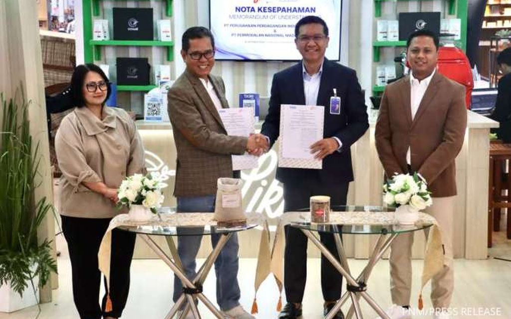  PNM Bersama PPI Buka Peluang Ekspansi Pasar Produk Nasabah Mekaar 