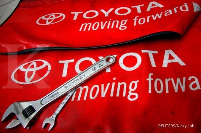 Toyota recall 1,6 juta mobil di AS