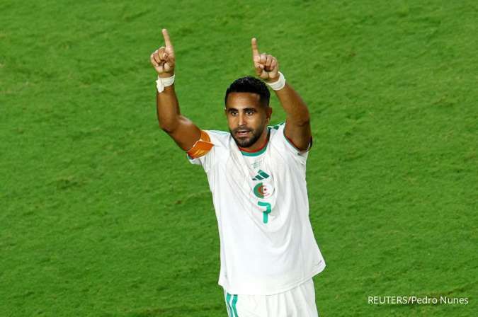Swiss Melaju ke 16 Besar Piala Dunia, Riyad Mahrez Akhiri Karier di Timnas Aljazair