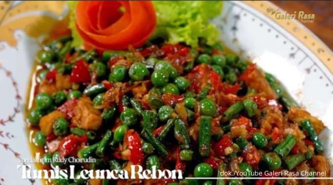 Resep Leunca Rebon Ala Rudy Choirudin: Enak, Tidak Pahit, dan Masih Renyah
