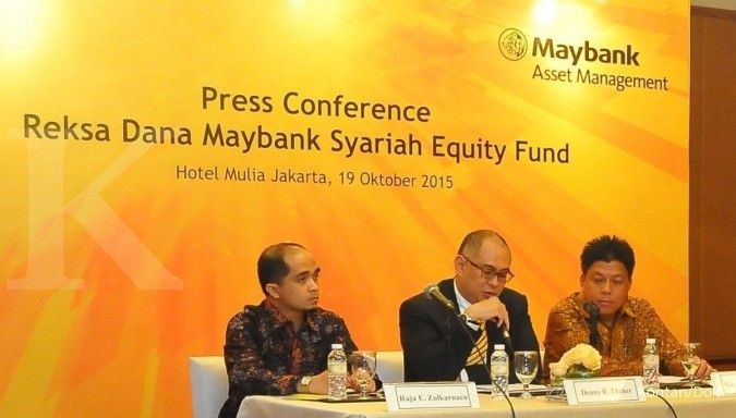Maybank AM terbitkan reksadana syariah Rp 100.000
