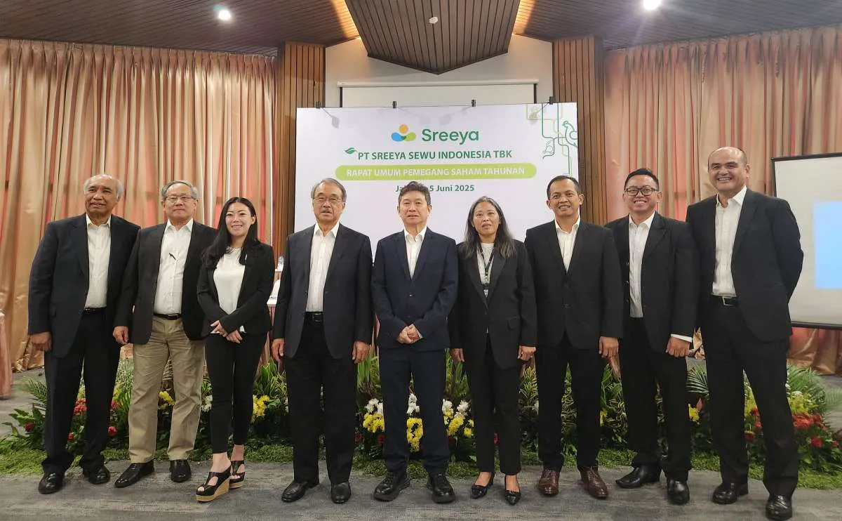 Sreeya Sewu Indonesia (SIPD) Bidik Pendapatan Rp 6 Triliun pada Tahun 2025