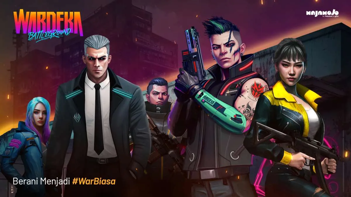 Wardeka Game Third-Person Shooter Terbaru Buka Pre-Register, Begini Cara Mengikutinya