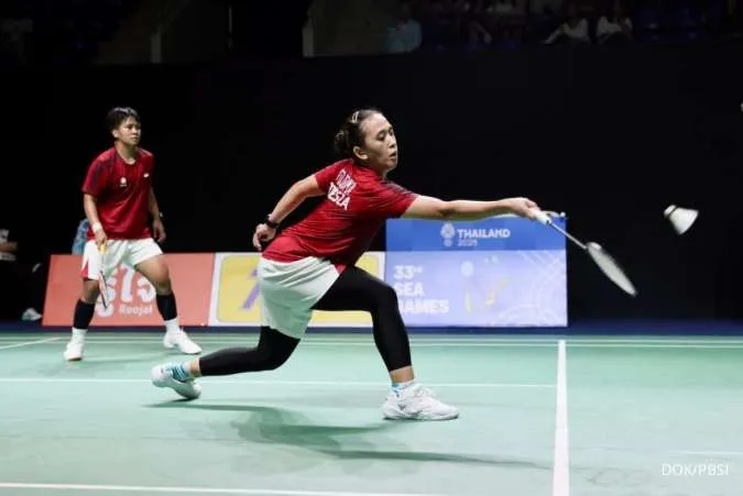 Jadwal Bulu Tangkis SEA Games 2025, Empat Wakil Indonesia Perebutkan Medali Emas