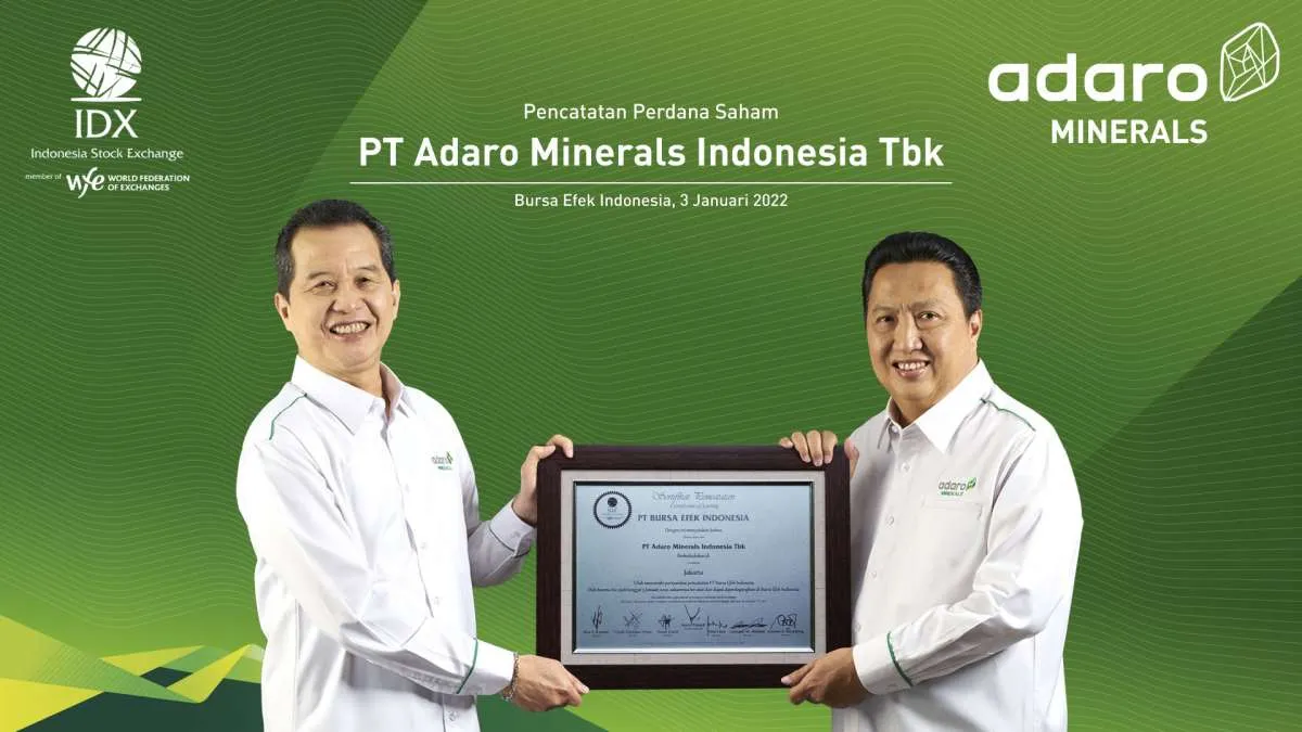 Resmi Melantai, Saham Adaro Mineral (ADMR) Melesat 35% dan Mentok ARA