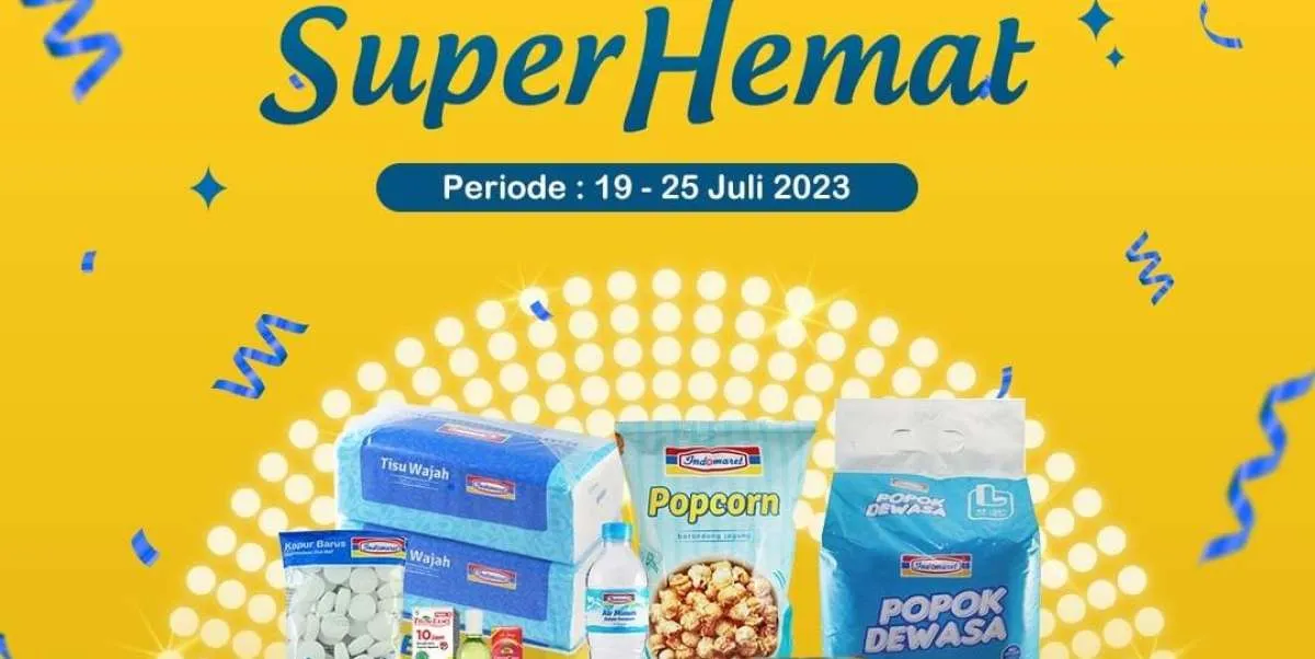 Harga Promo Indomaret Super Hemat Selasa 25 Juli 2023, Promo yang Segera Berakhir