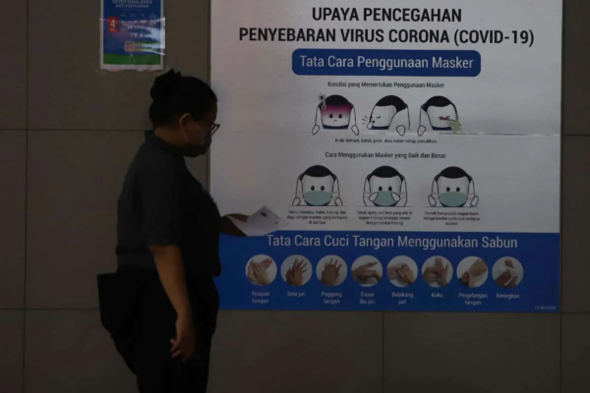 UPDATE Corona Indonesia, Minggu (18/10): Tambah 4.105 kasus, penting terapkan 3M