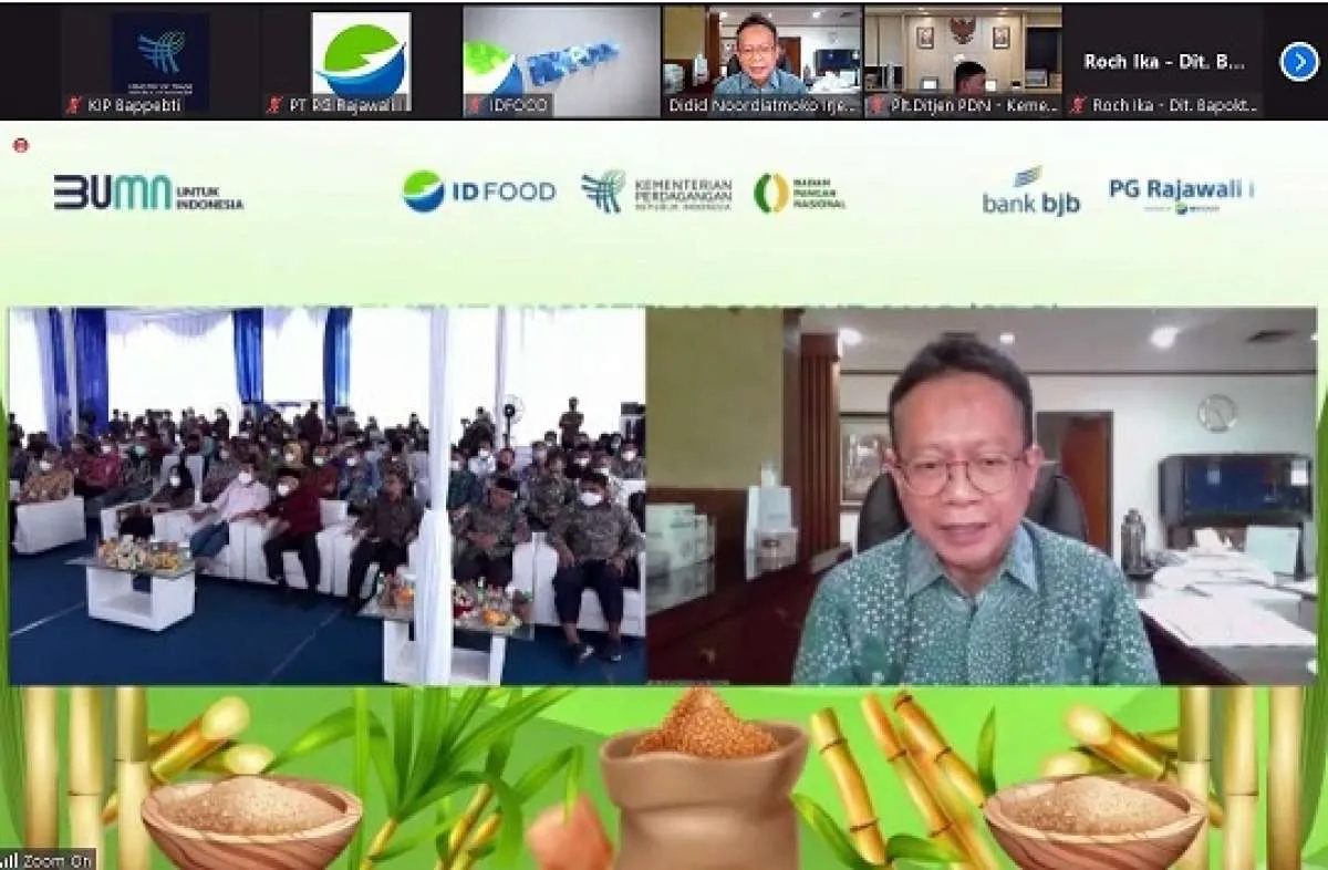 Dorong Optimalisasi SRG,Bappebti Setujui Penerbitan 16 Resi Gudang Gula Kristal Putih