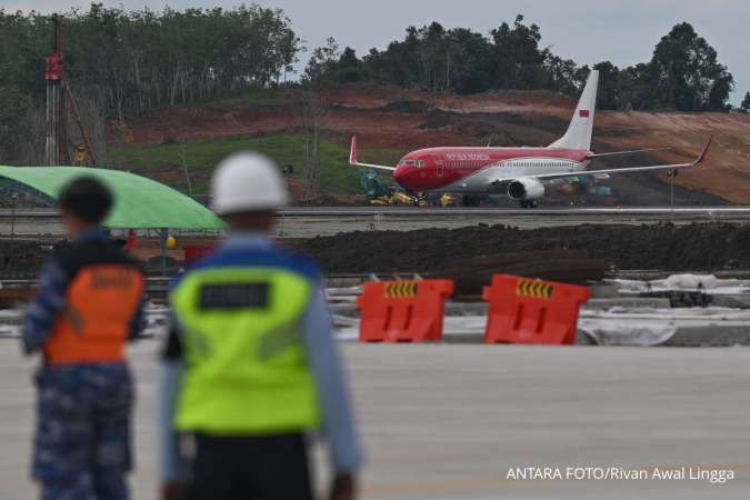 Bandara IKN Bakal Layani Penerbangan Umroh Masyarakat Kalimantan