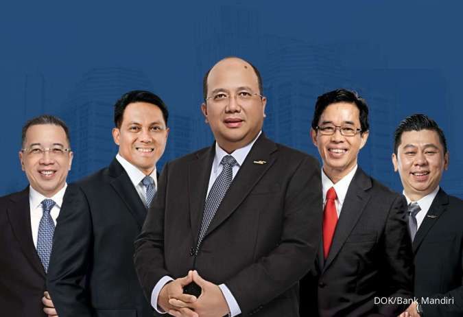 Sinergi Kepemimpinan Baru Bank Mandiri Perkuat Akselerasi Kinerja Perseroan
