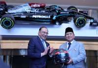 Bertemu Prabowo, PM Anwar Ibrahim Singgung Kolaborasi Strategis Petronas-Pertamina