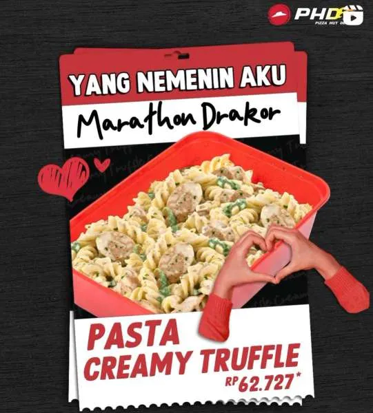 Promo PHD Pasta