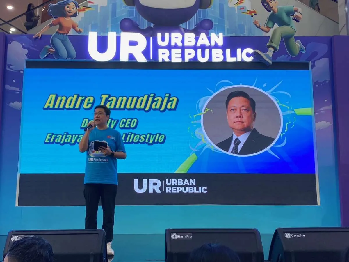 Erajaya Active Lifestyle Gelar UR Festival 2024, Targetkan Penjualan Tumbuh 20-30%