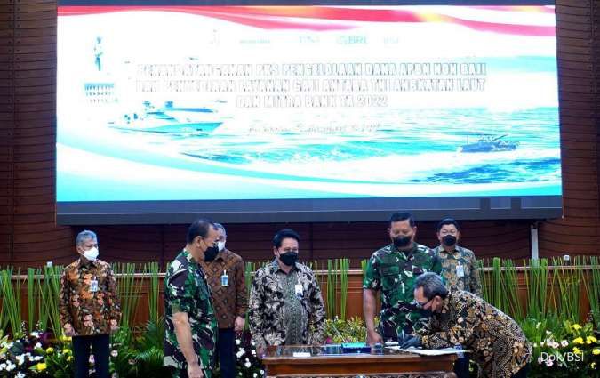 BSI Bidik Transaksi Perbankan Syariah di Lingkungan TNI AL