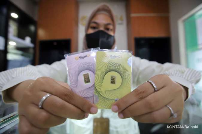 Harga Emas Galeri 24 dan UBS di Pegadaian Hari Ini Jumat (27/2) Naik Tipis