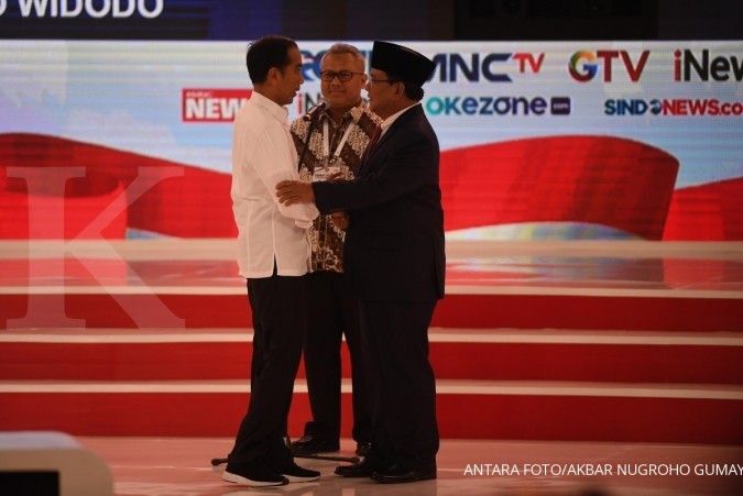 Jokowi tawarkan TaniHub, Prabowo tawarkan kemandirian petani