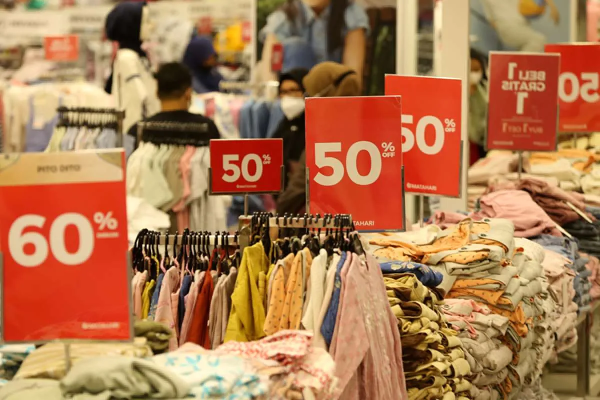 Service Charge Mall Naik, Begini Suasat Matahari Department Store (LPPF)