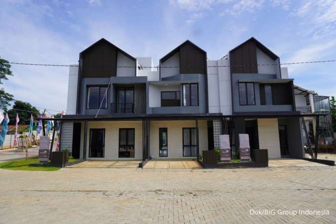 BIG Group Luncurkan Perumahan Pesona Elok Hambalang, Harga Mulai Rp 500 Jutaan