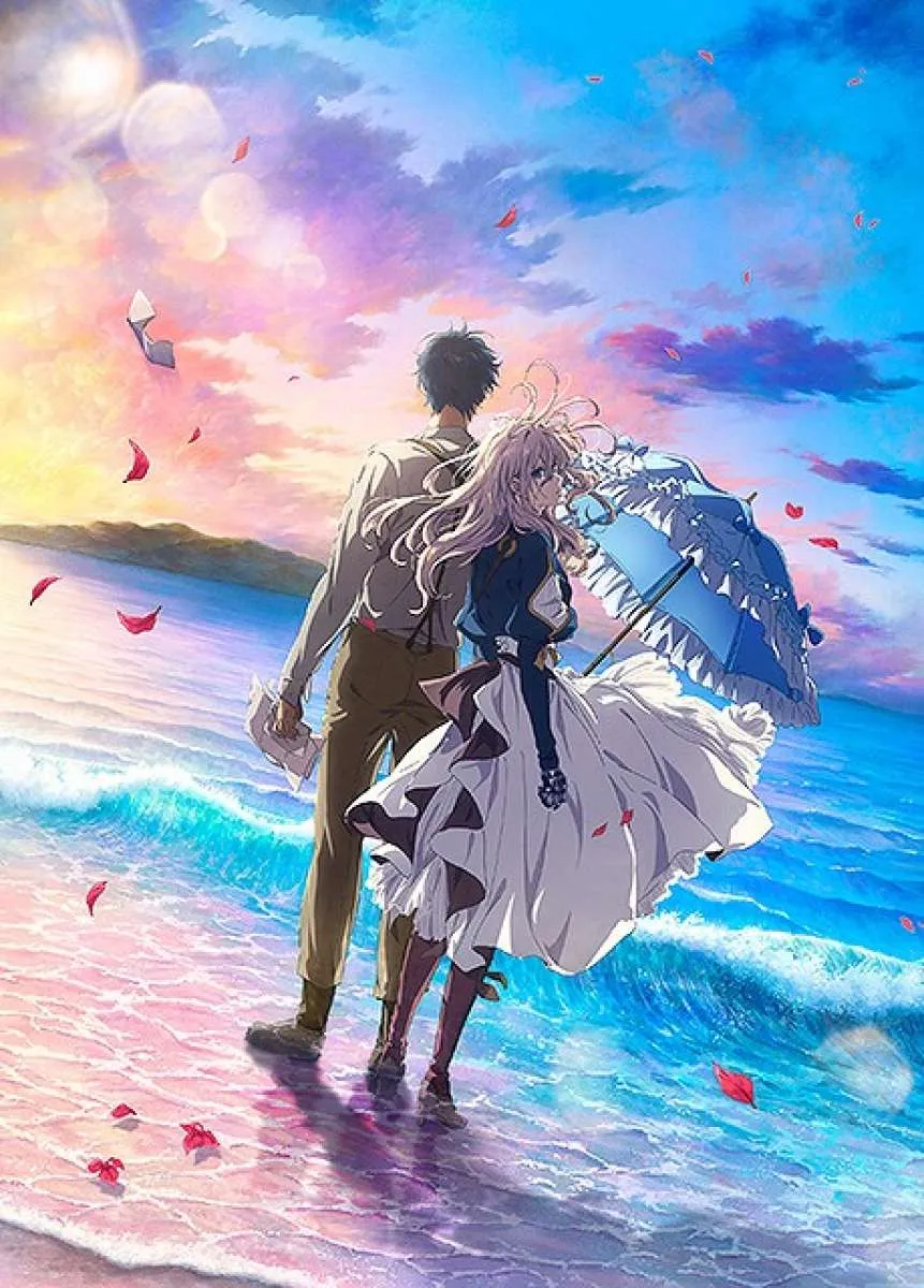 Film anime Violet Evergarden catatkan pendapatan US$ 5,31 juta dalam waktu lima hari