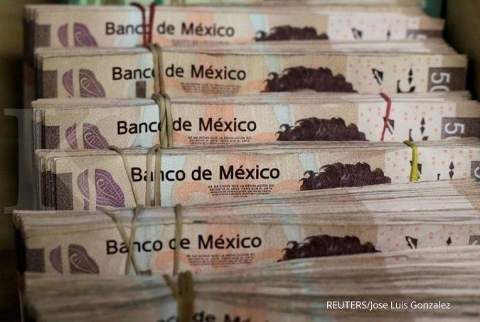 Bank sentral Meksiko menggunting prediksi pertumbuhan ekonomi 2019