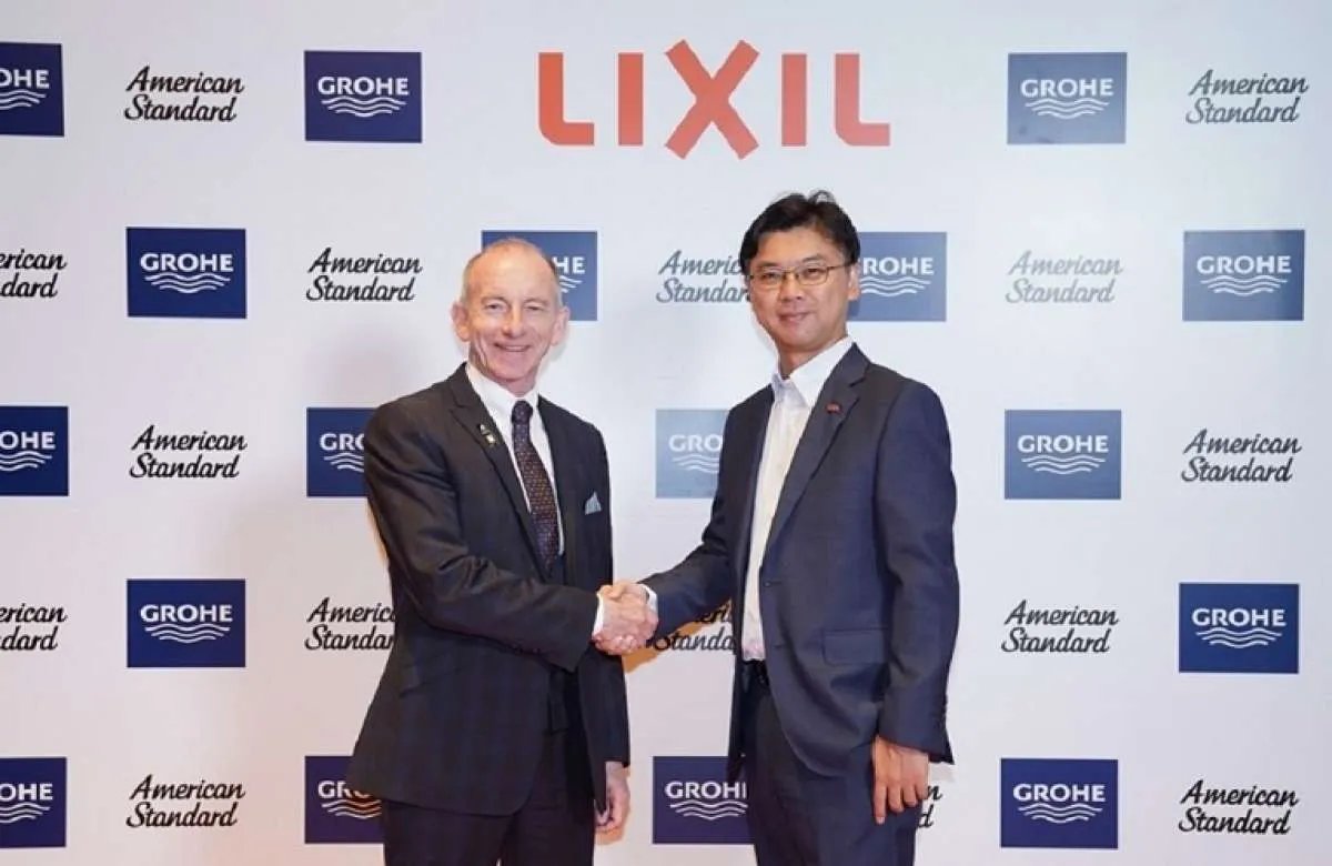 GROHE & American Standard dari LIXIL Raih Asia Pacific Property Award 2023-2024 
