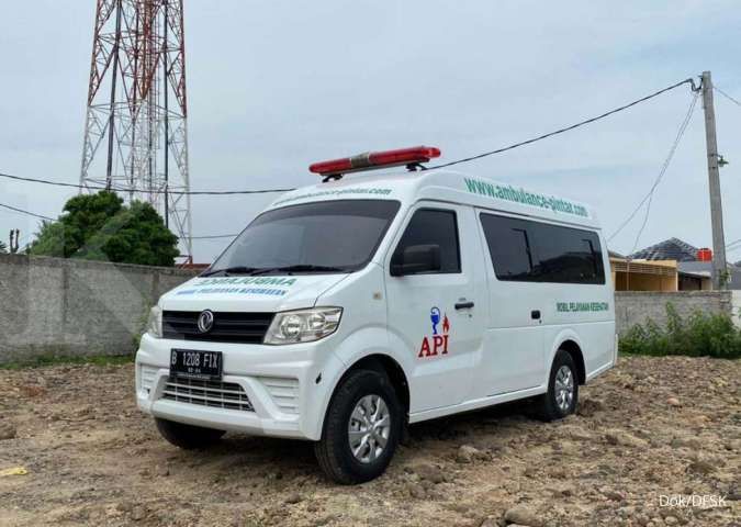 APM Menangkap Kans Bisnis Mobil Ambulans
