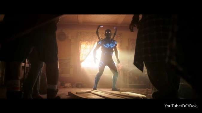 Siapakah Blue Beetle? Berikut Penampakan Trailer Film Superhero Terbaru DC ini