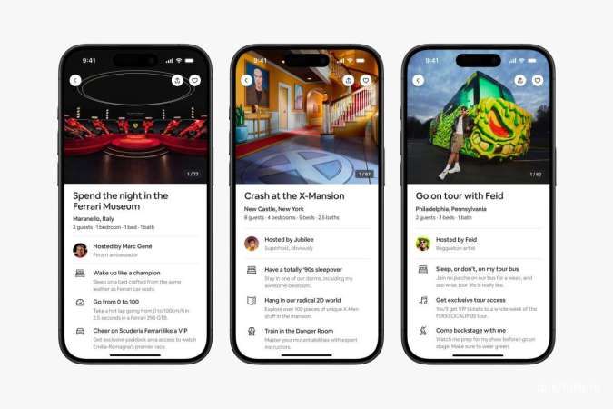 Airbnb Hadirkan Fitur Baru untuk Perjalanan Grup
