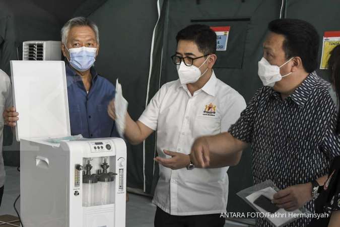 Adaro salurkan 65 konsentrator oksigen di Kabupaten Tabalong dan Balangan