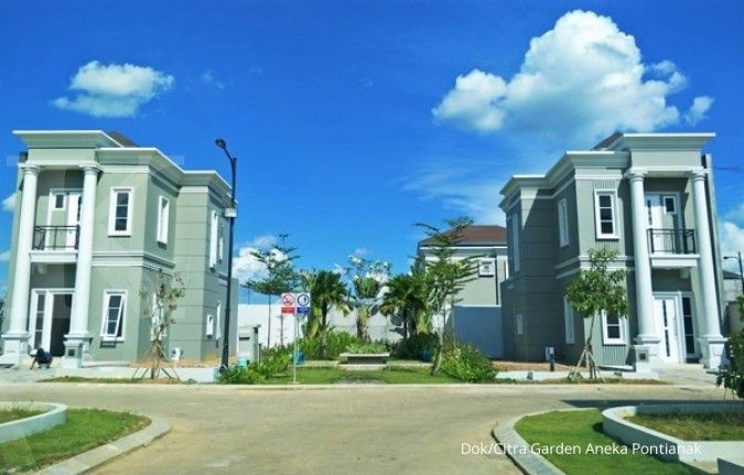 Pasar properti segmen menengah atas di Pontianak semakin menggeliat