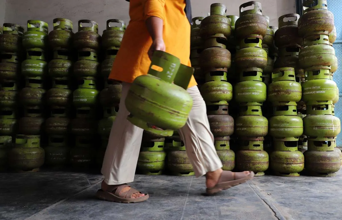 Menteri Bahlil Usulkan Payung Hukum Perpres untuk Jadikan BPH Migas Pengawas LPG 3 Kg