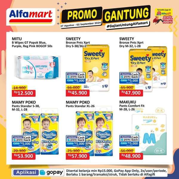 Promo Alfamart Gantung 27 Agustus-2 September 2024