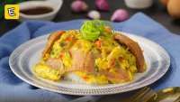 Resep Nasi Telur Hongkong ala Anak Kos, Masak Sahur Praktis 5 Menit Jadi