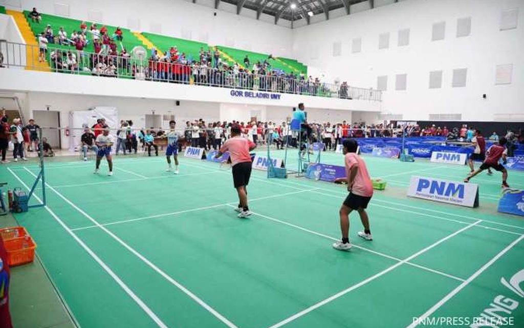  PNM Dorong Peningkatan Produktivitas Lewat Kegiatan Sportivitas 
